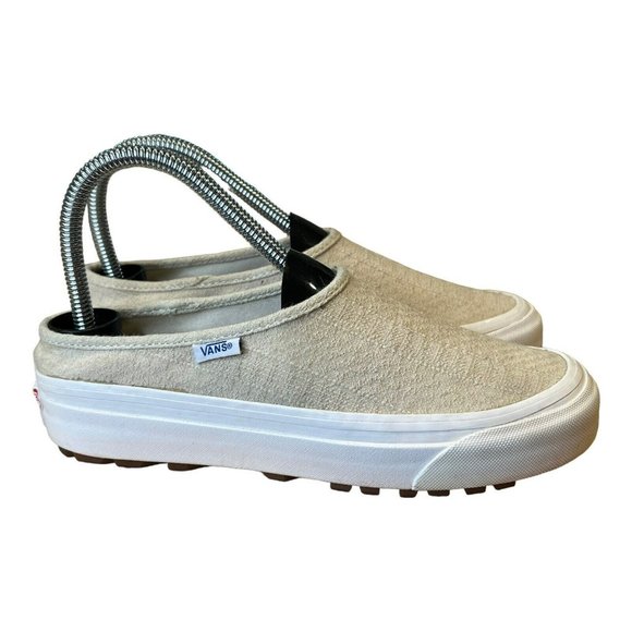 VANS Style‎ 17 DX Anaheim Factory Beige Men's Size 4.5 Women's Size 6.0 Slip On - Picture 1 of 9